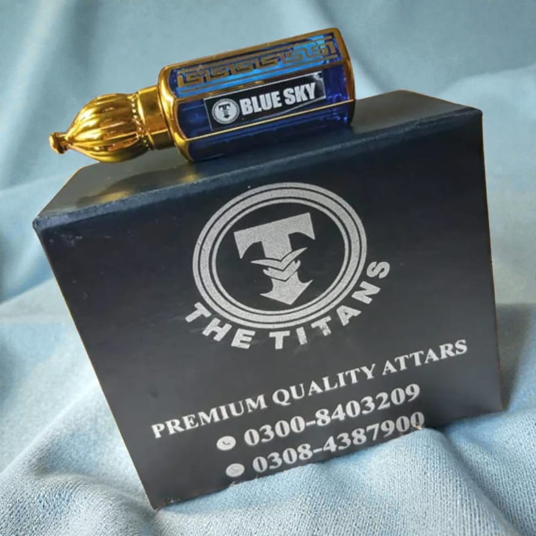 Titans Blue Sky Box Packing