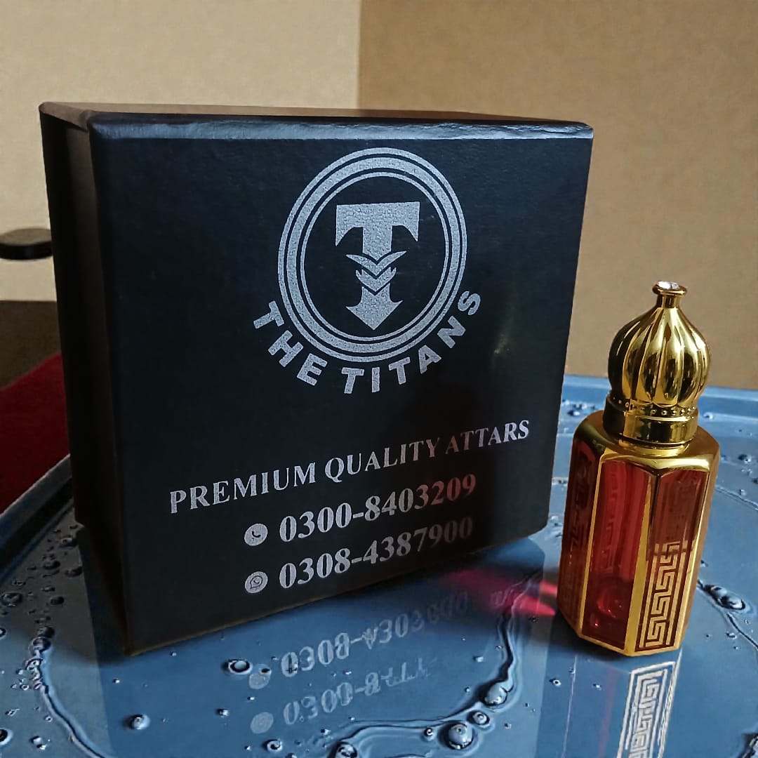 Titans Hajr E Aswad Box Packing