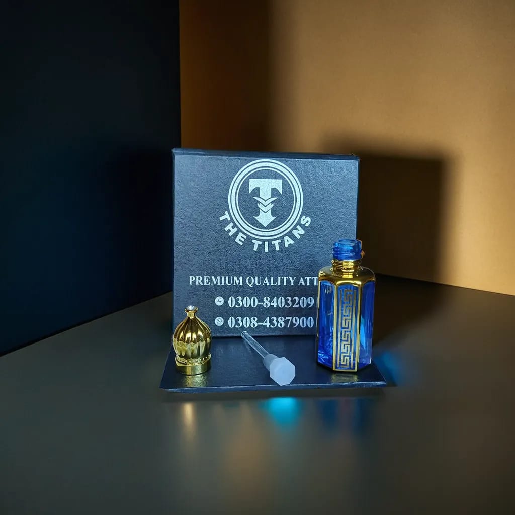 Titans Ghulaf-e-Kaaba Box Packing