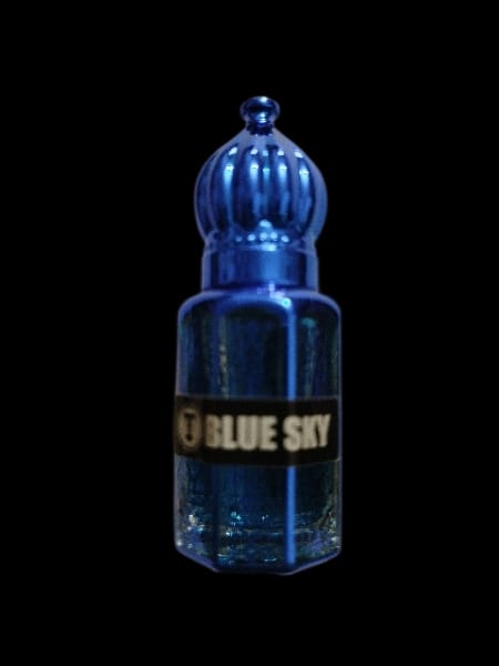Titans Blue Sky Attar – 100% Pure Fresh & Ozonic Oil (3ml, 6ml, 12ml)