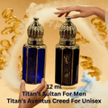 Titans 12 ml Luxury Attars Deal of Sultan  &  Aventus Creed