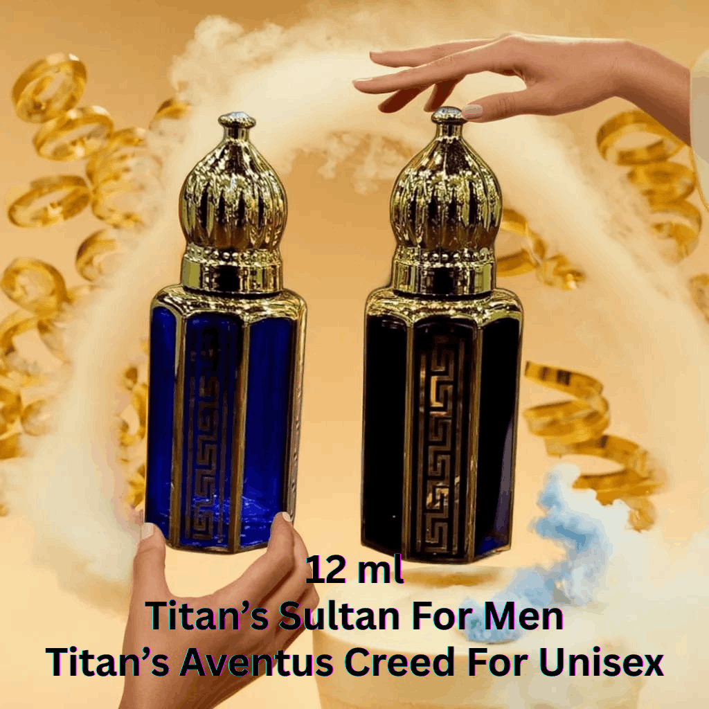 Titans 12 ml Luxury Attars Deal of Sultan  &  Aventus Creed